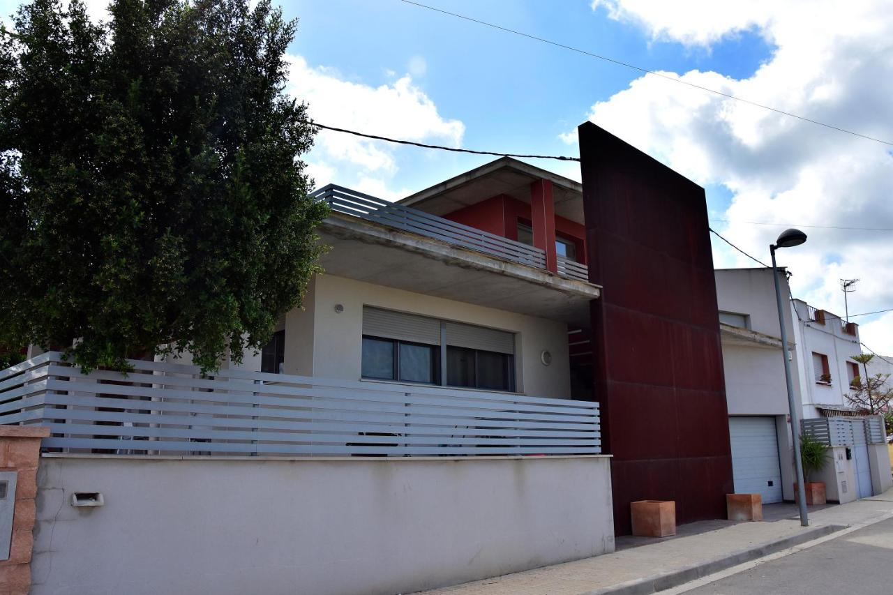 La Casa Del Pas Villa Sant Jaume d'Enveja Eksteriør billede